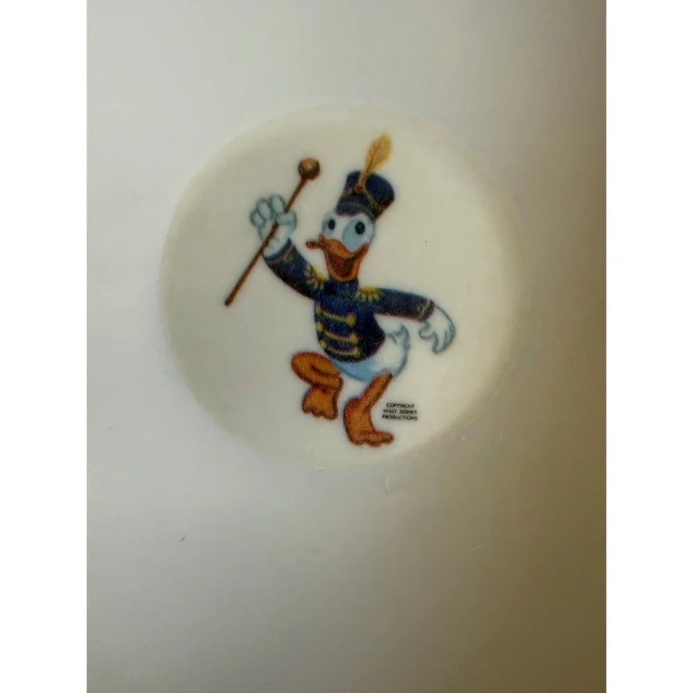 Vintage Disney Donald Duck band Sun Valley Melmac 5.5 in‎ small bowl collectible